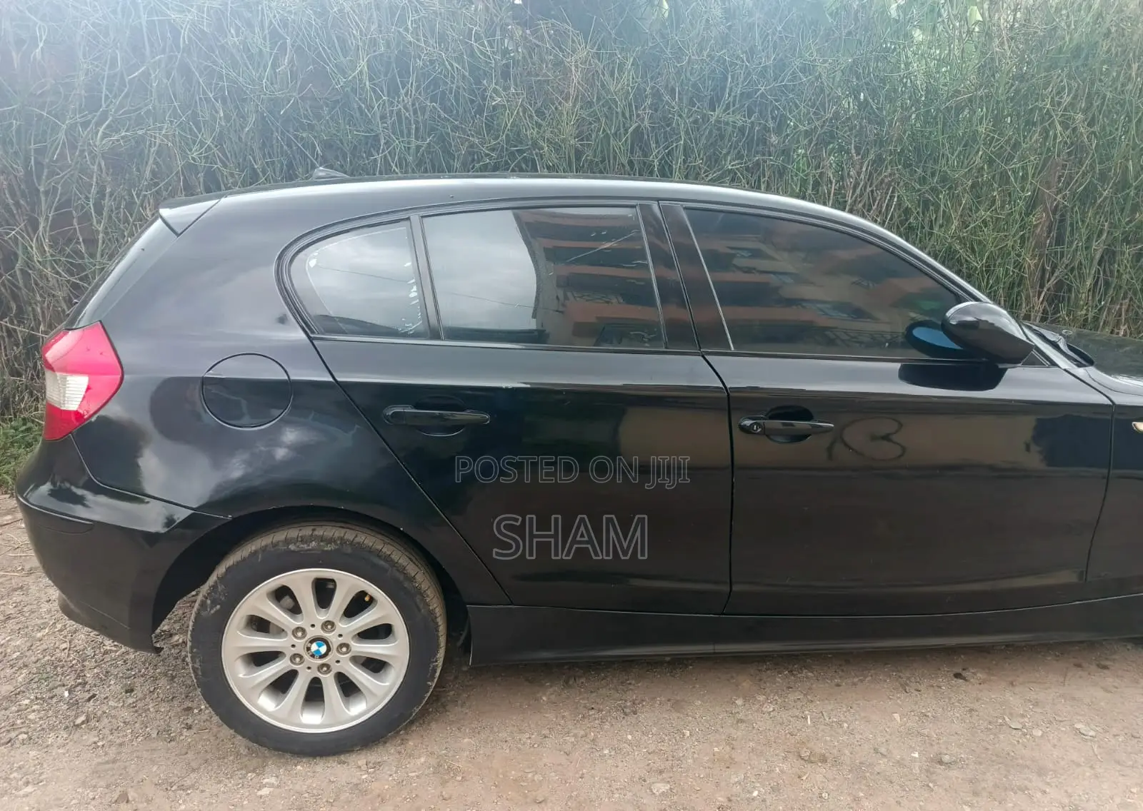 BMW 116i 2007 Black