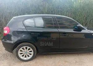 BMW 116i 2007 Black