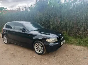 BMW 116i 2007 Black