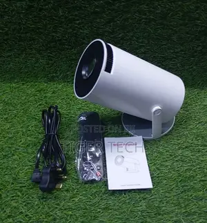 Hy300 Pro Portable Smart Projector Android 12.0 150 Ansi White