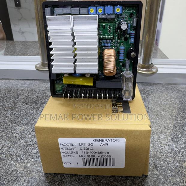 Generator Avr Sr7-2g