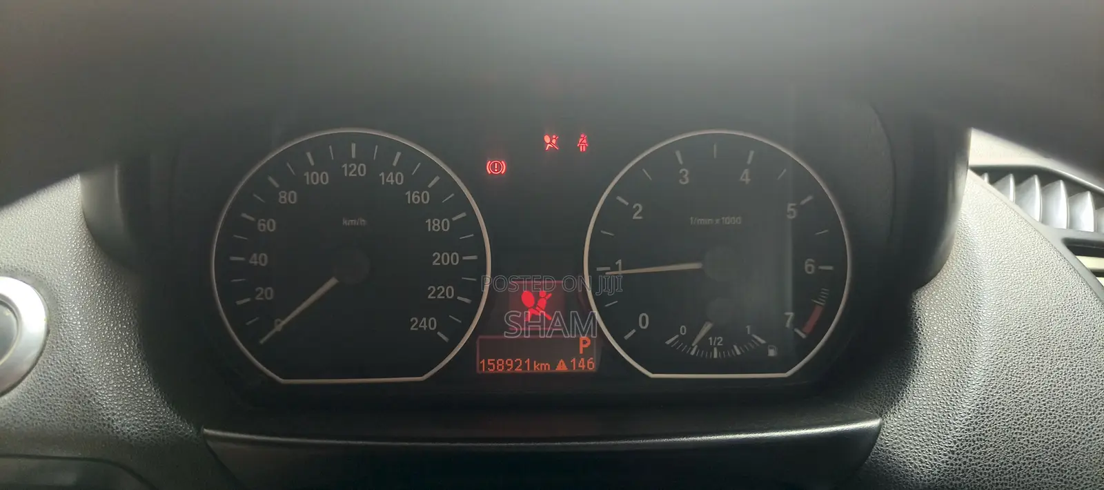 BMW 116i 2007 Black