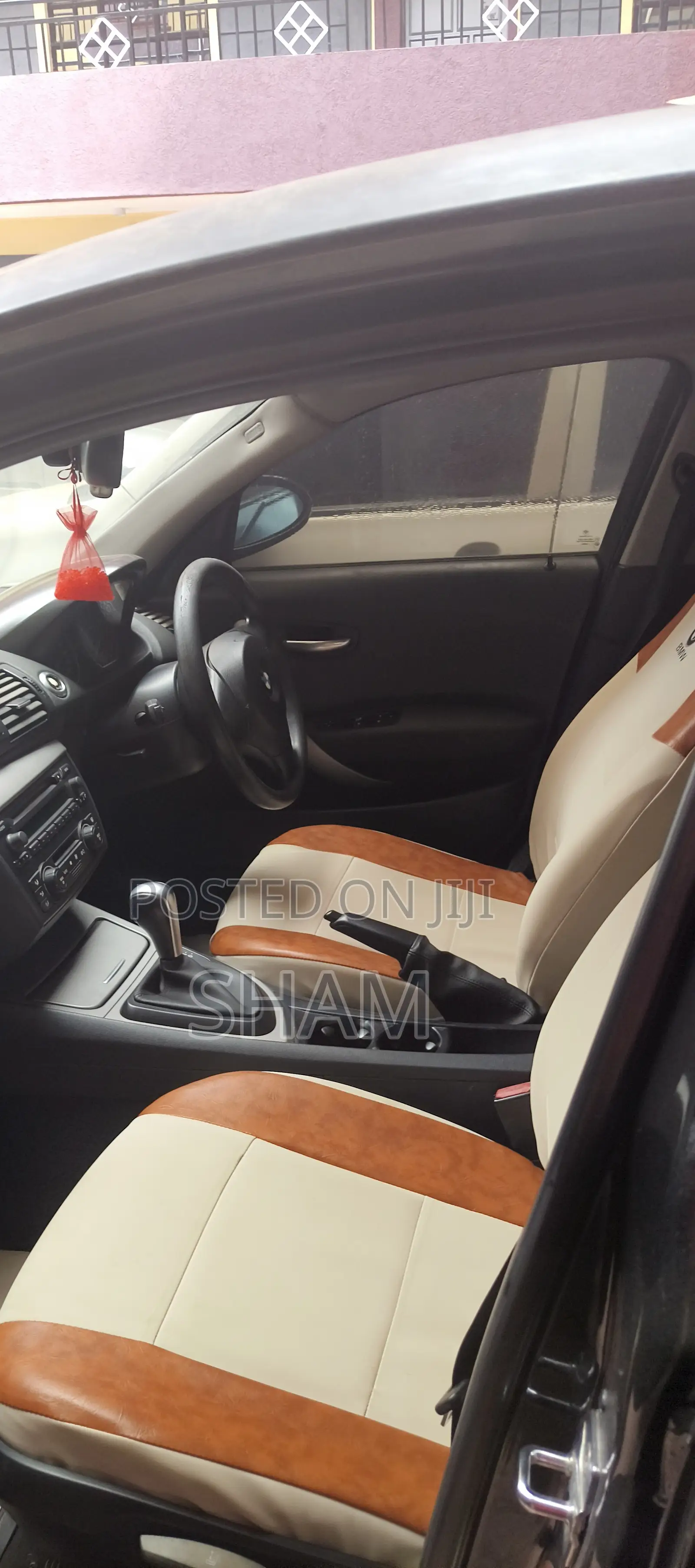 BMW 116i 2007 Black
