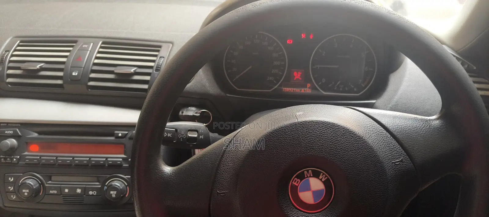 BMW 116i 2007 Black
