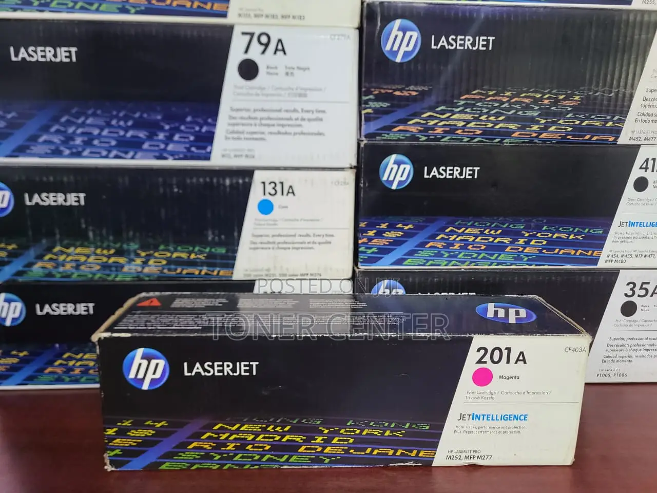 Hp 201a (Cf403a) Magenta Toner