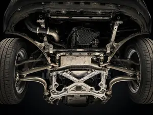 Lower Underbody Engine Under Cover Gearbox SKD Plate for Audi Q7 Q8