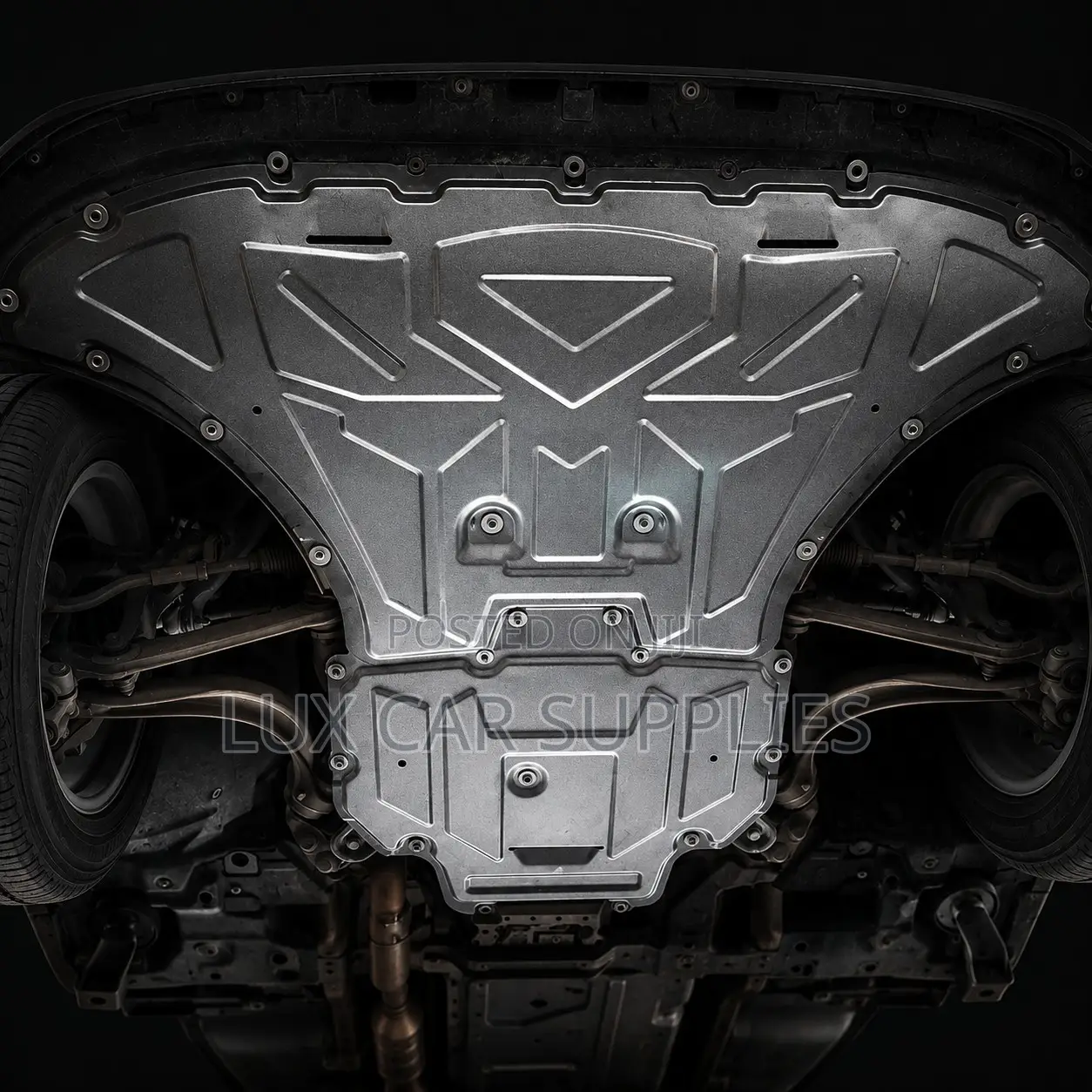 Lower Underbody Engine Under Cover Gearbox SKD Plate for Audi Q7 Q8