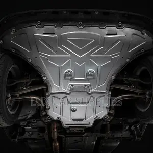 Lower Underbody Engine Under Cover Gearbox SKD Plate for Audi Q7 Q8