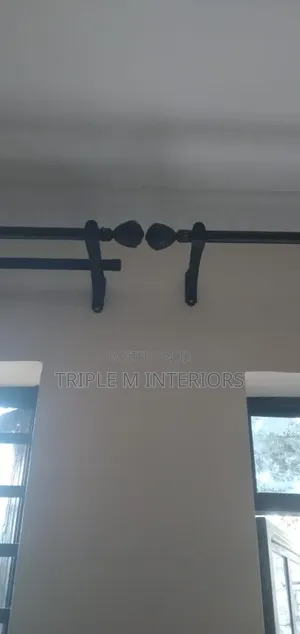 Non- Fading Jua Kali Curtain Rods