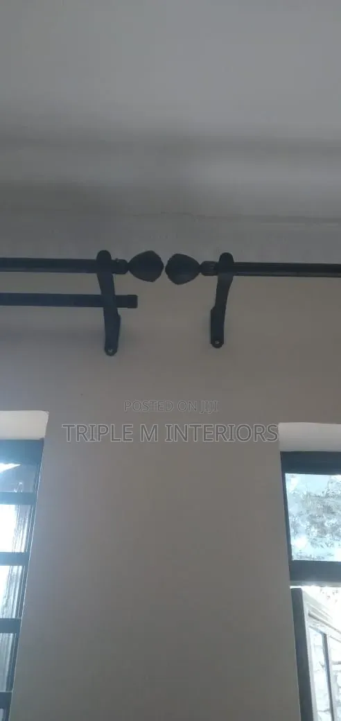 Non- Fading Jua Kali Curtain Rods
