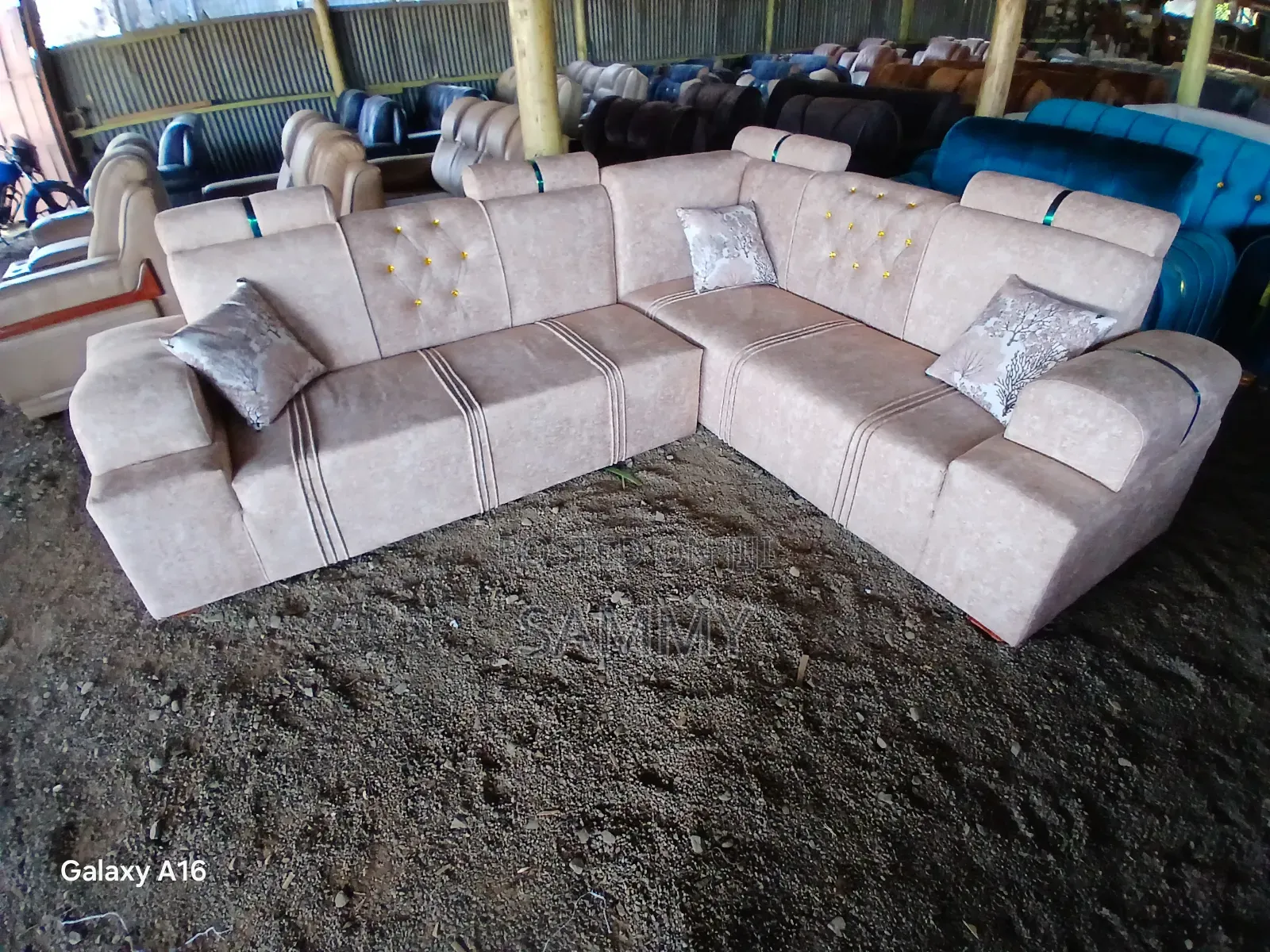 L Seat Sofa