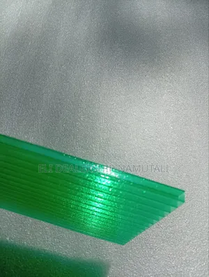 Green Hollow Polycarbonate Roof Sheet – High Impact Heat Resistant