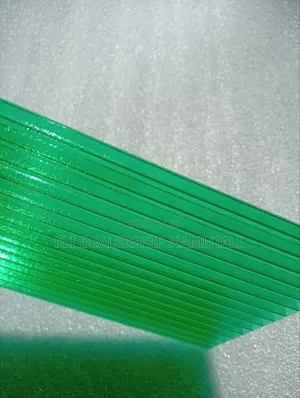 Green Hollow Polycarbonate Roof Sheet – High Impact Heat Resistant