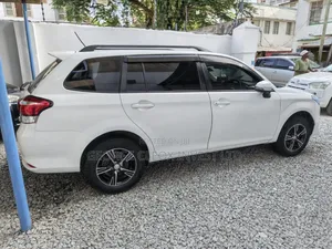 Toyota Corolla Fielder 2015 White