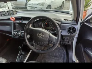 Toyota Corolla Fielder 2015 White