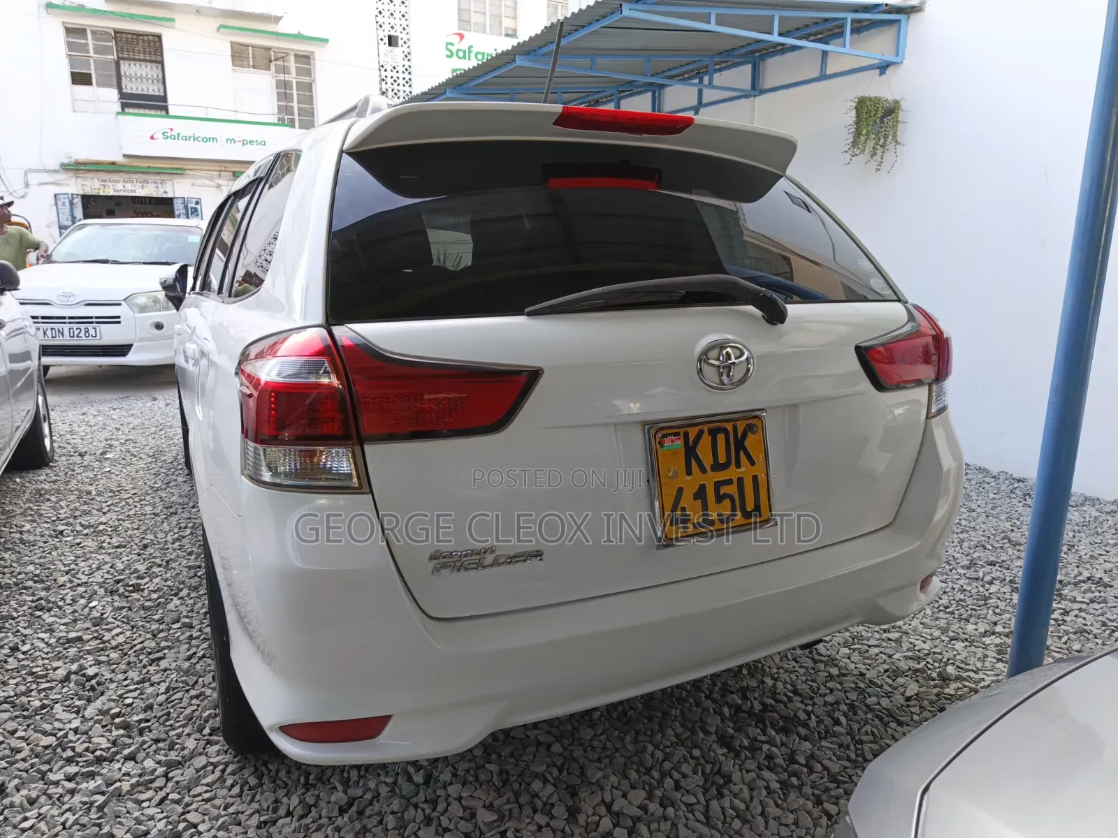 Toyota Corolla Fielder 2015 White