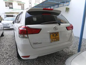 Toyota Corolla Fielder 2015 White
