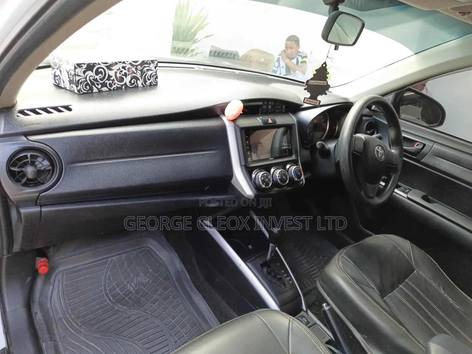 Toyota Corolla Fielder 2015 White