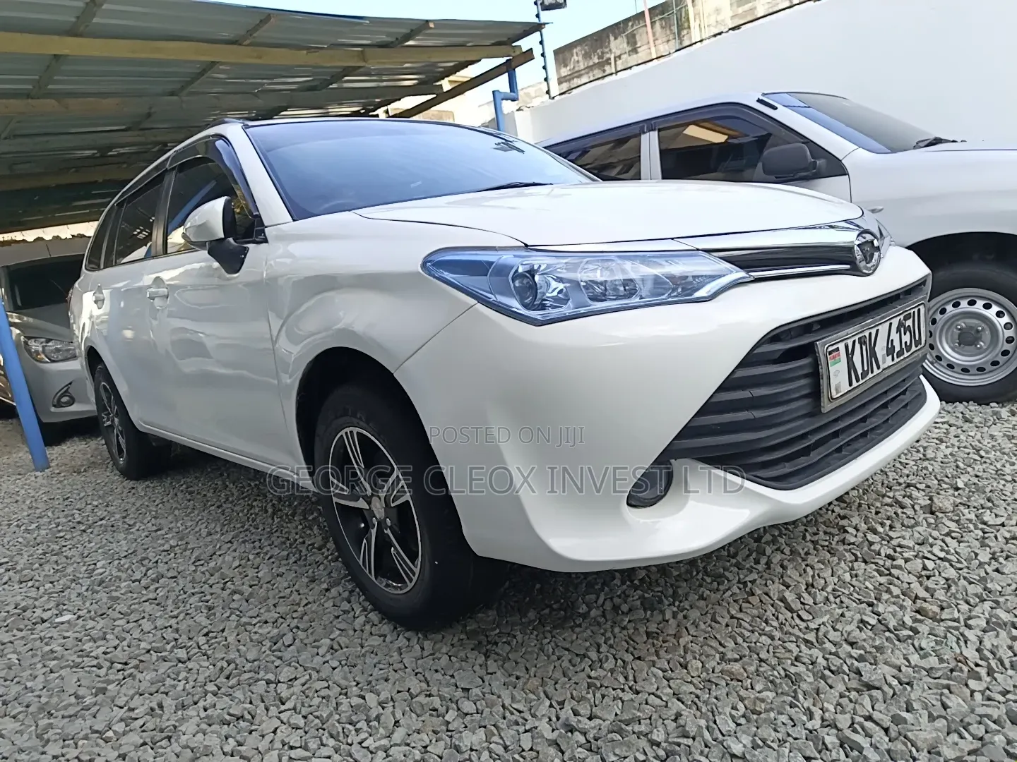 Toyota Corolla Fielder 2015 White