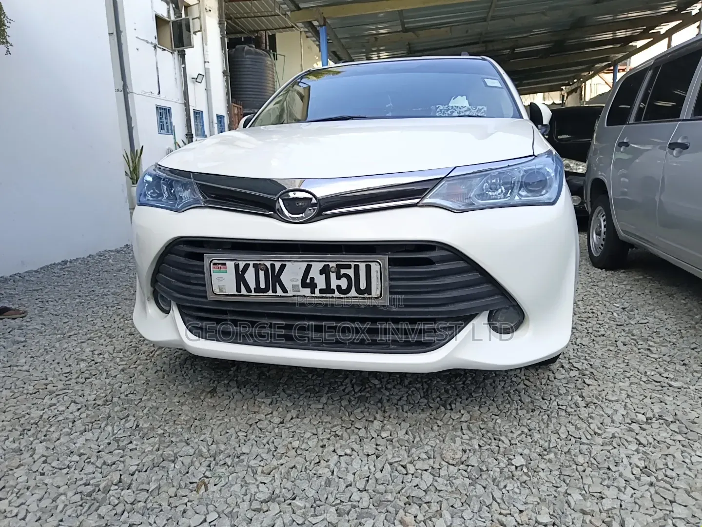 Toyota Corolla Fielder 2015 White