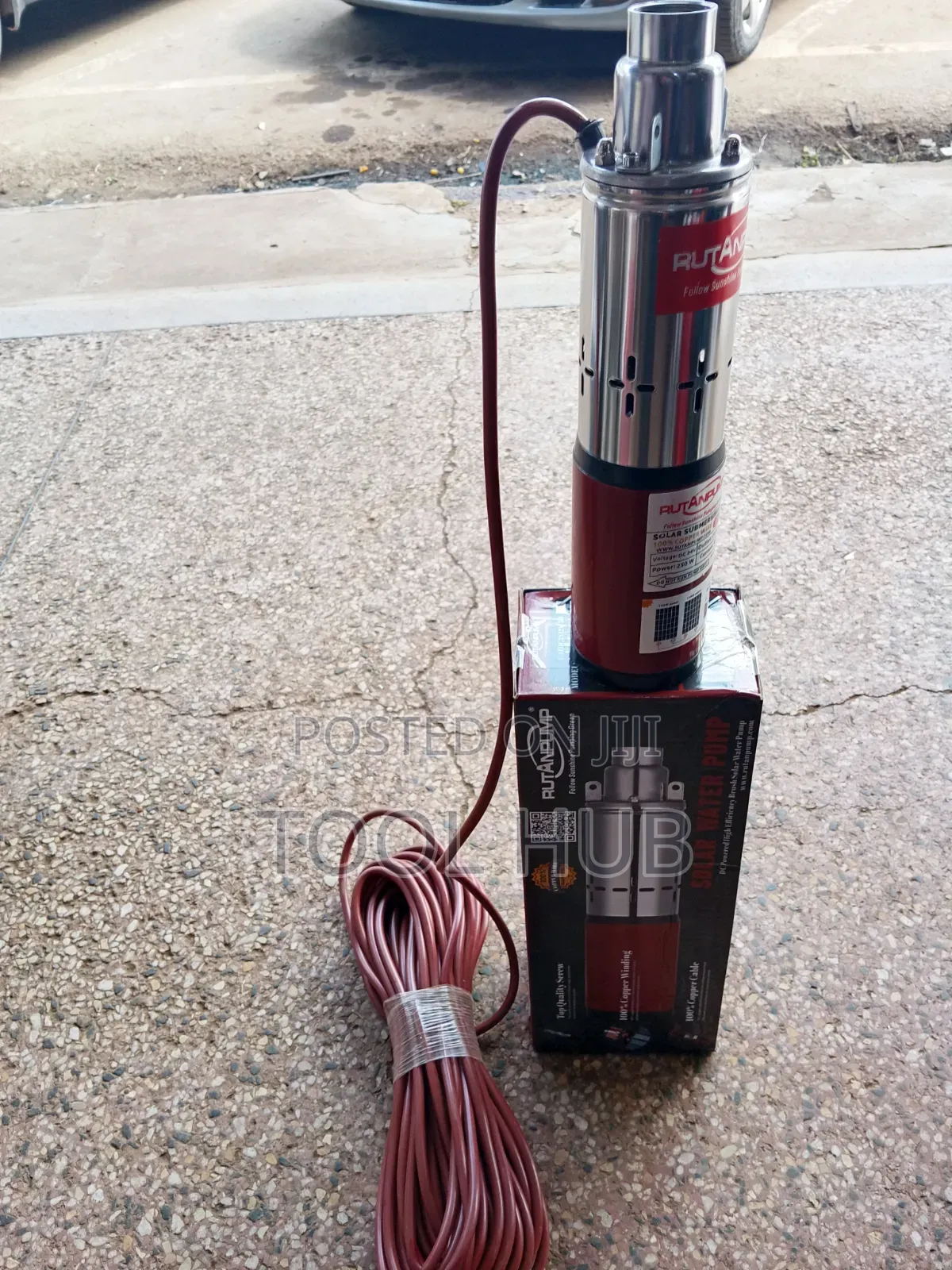 250w Rutarn Solar Water Pump
