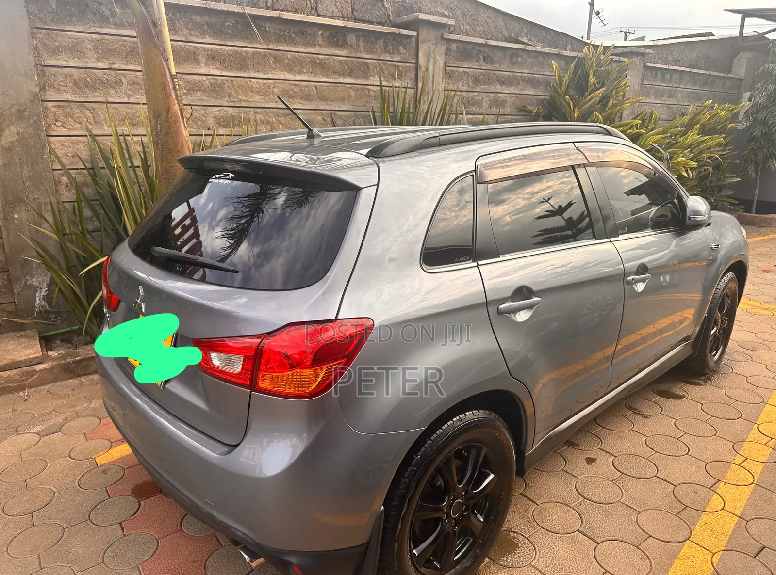Mitsubishi RVR 2013 Gray