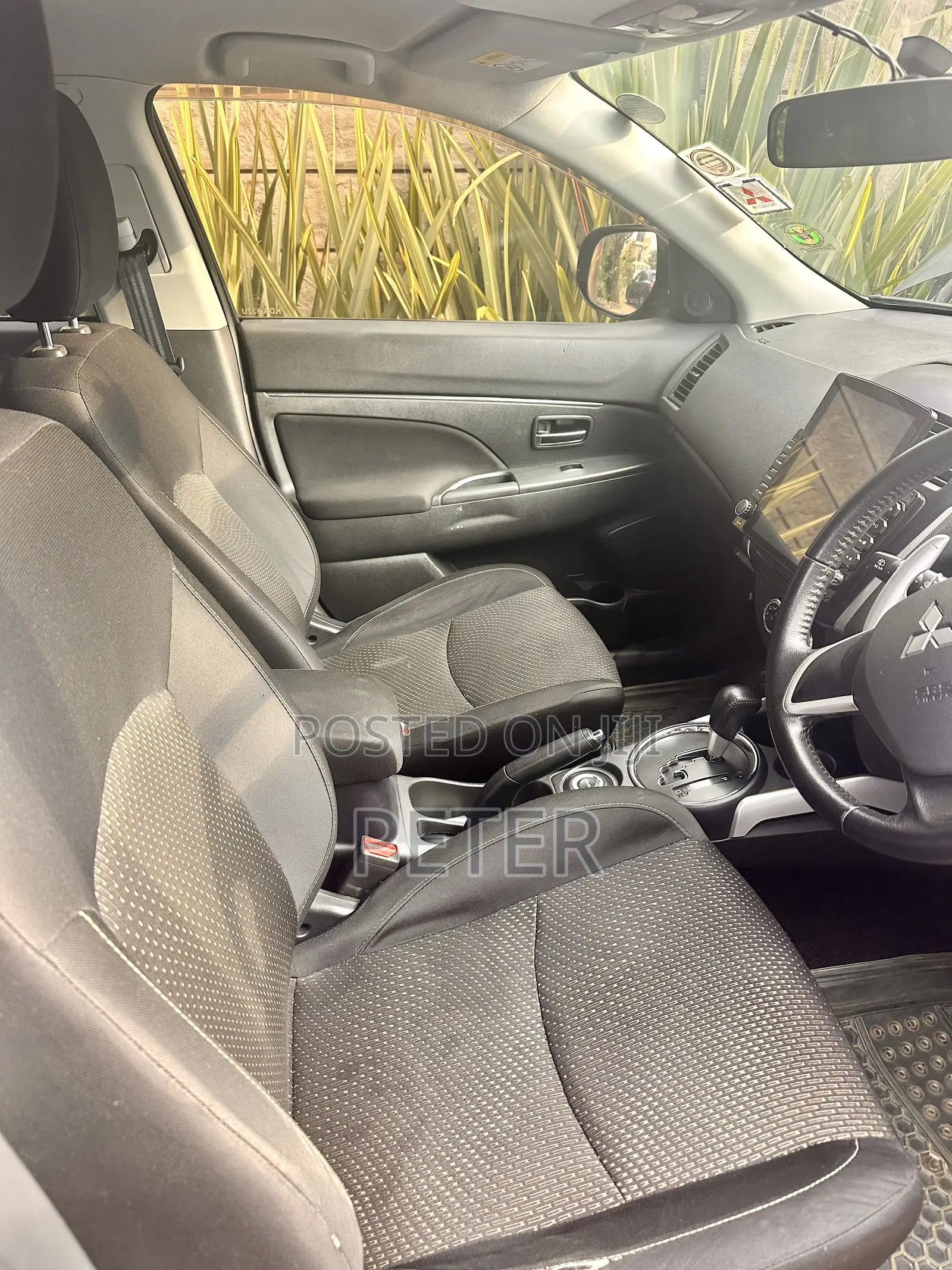 Mitsubishi RVR 2013 Gray