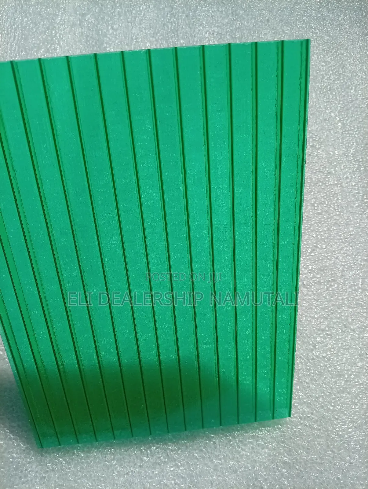 Premium Green Polycarbonate Roofing Panel/Lightweight Uv Resistant