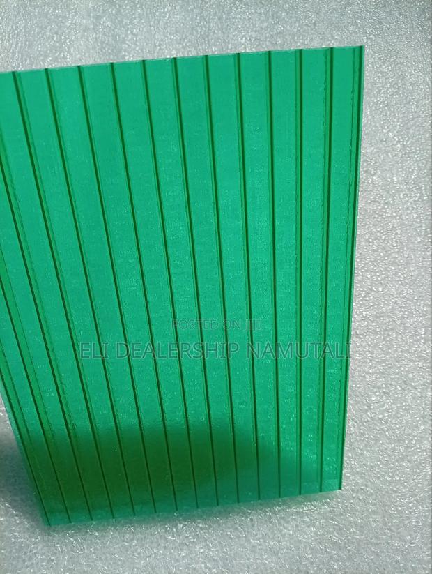 Premium Green Polycarbonate Roofing Panel/Lightweight Uv Resistant