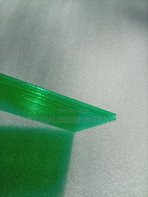 Premium Green Polycarbonate Roofing Panel/Lightweight Uv Resistant