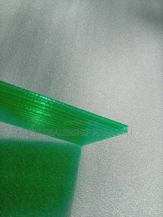 Premium Green Polycarbonate Roofing Panel/Lightweight Uv Resistant - thumbnail 2