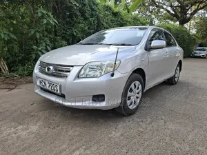 Toyota Axio 2011 Silver