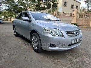 Toyota Axio 2011 Silver