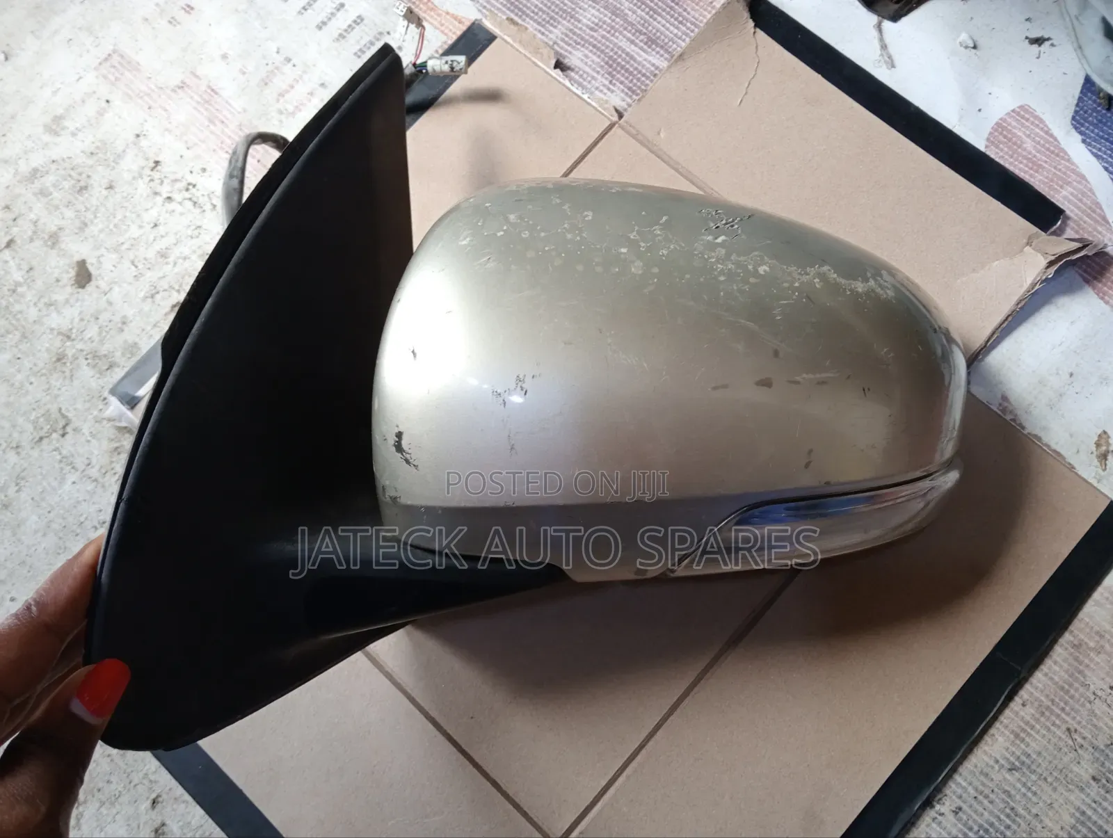 Toyota Passo Side Mirror