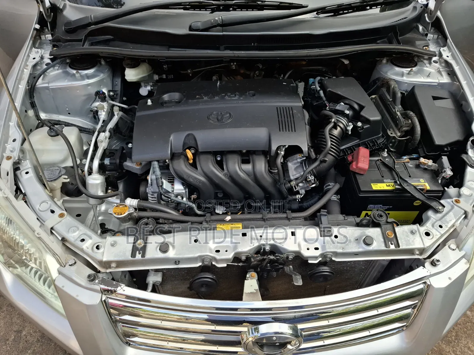 Toyota Axio 2011 Silver