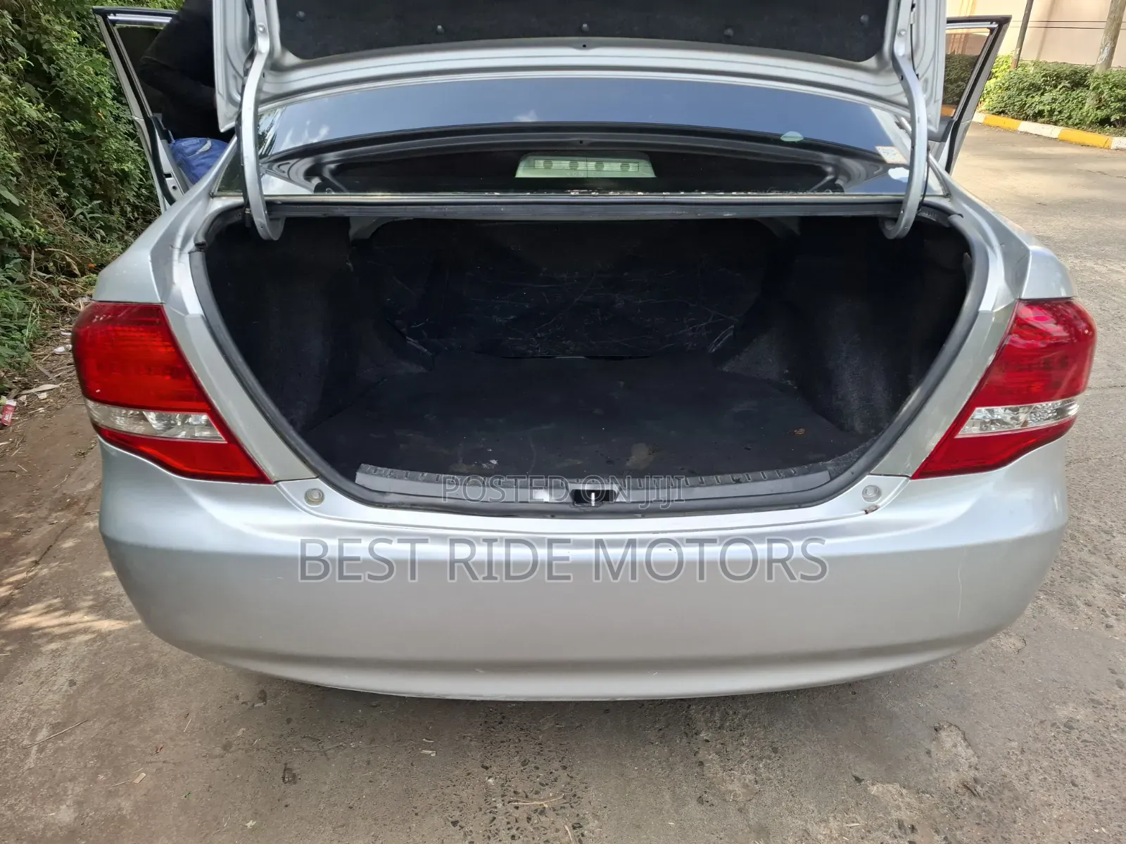 Toyota Axio 2011 Silver