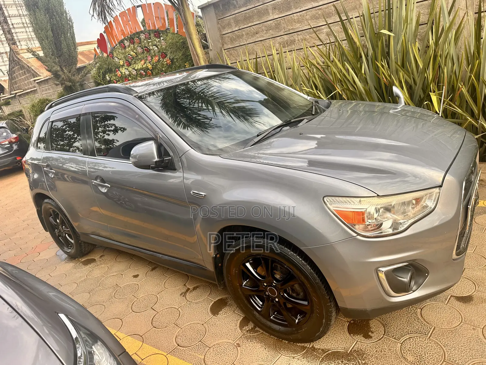 Mitsubishi RVR 2013 Gray