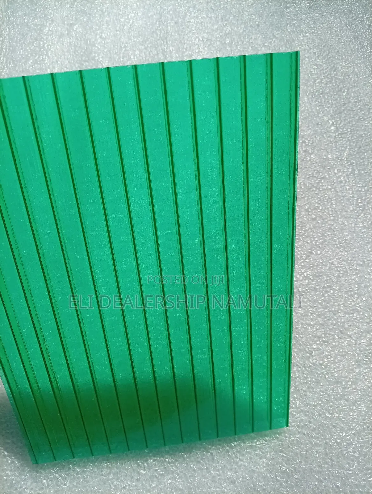 High-Quality Green Polycarbonate Sheet/Uv Resistant Roofing Cladding