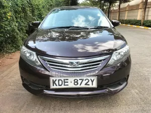 Toyota Allion 2014 Burgundy