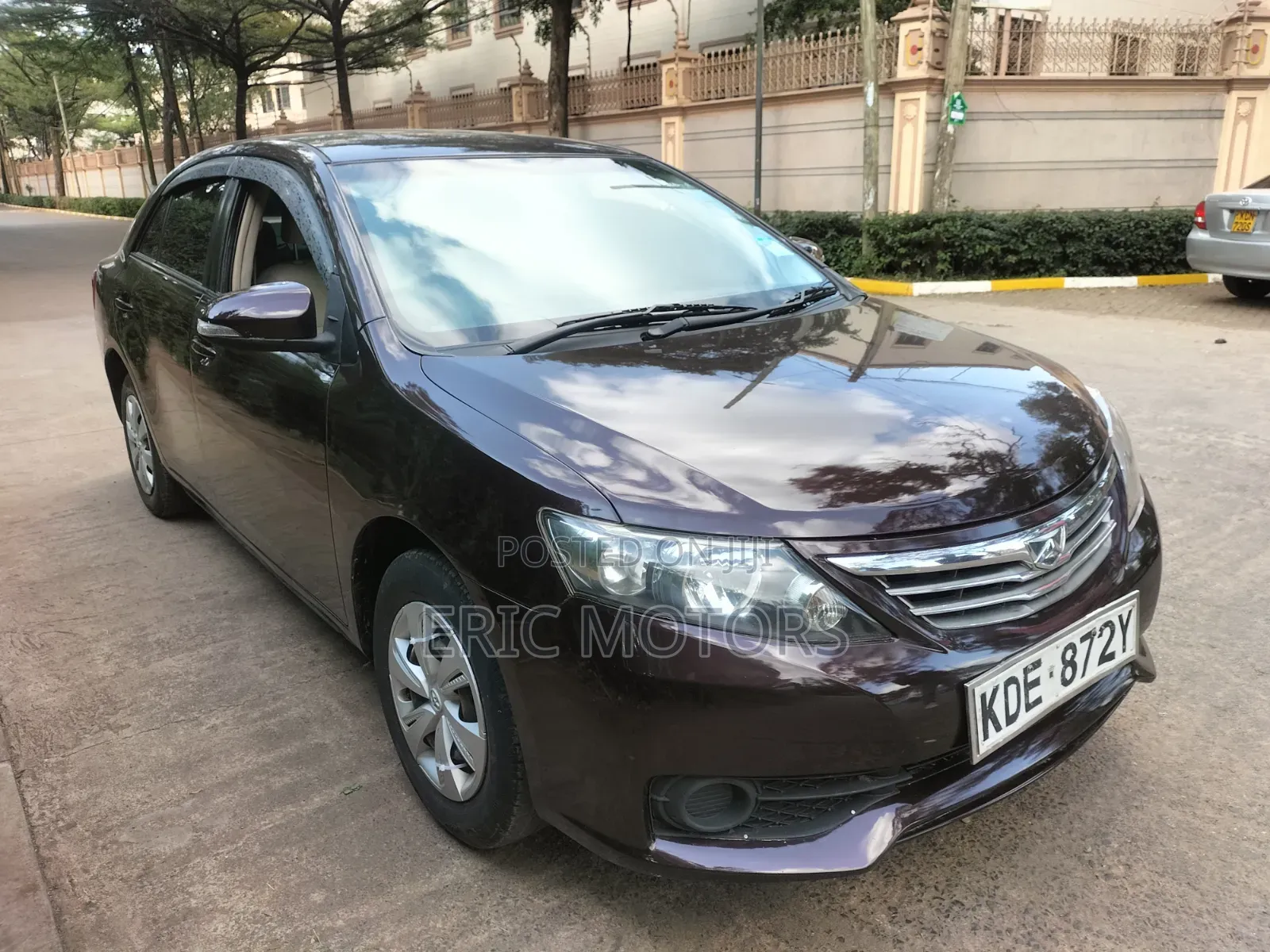Toyota Allion 2014 Burgundy