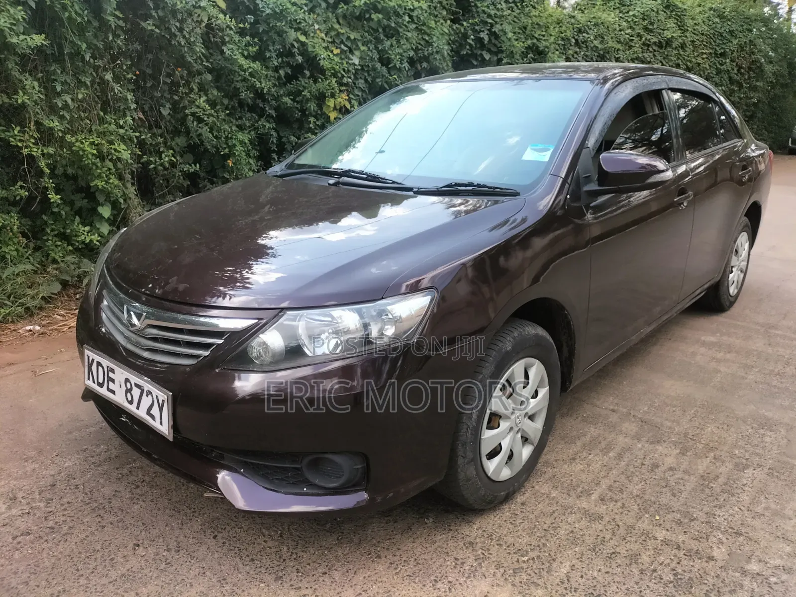 Toyota Allion 2014 Burgundy