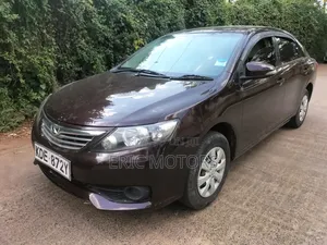 Toyota Allion 2014 Burgundy