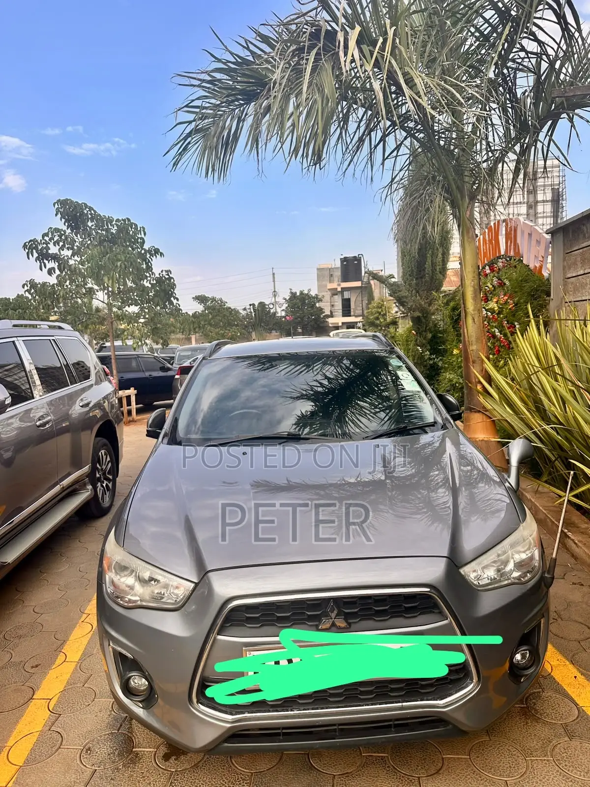 Mitsubishi RVR 2013 Gray