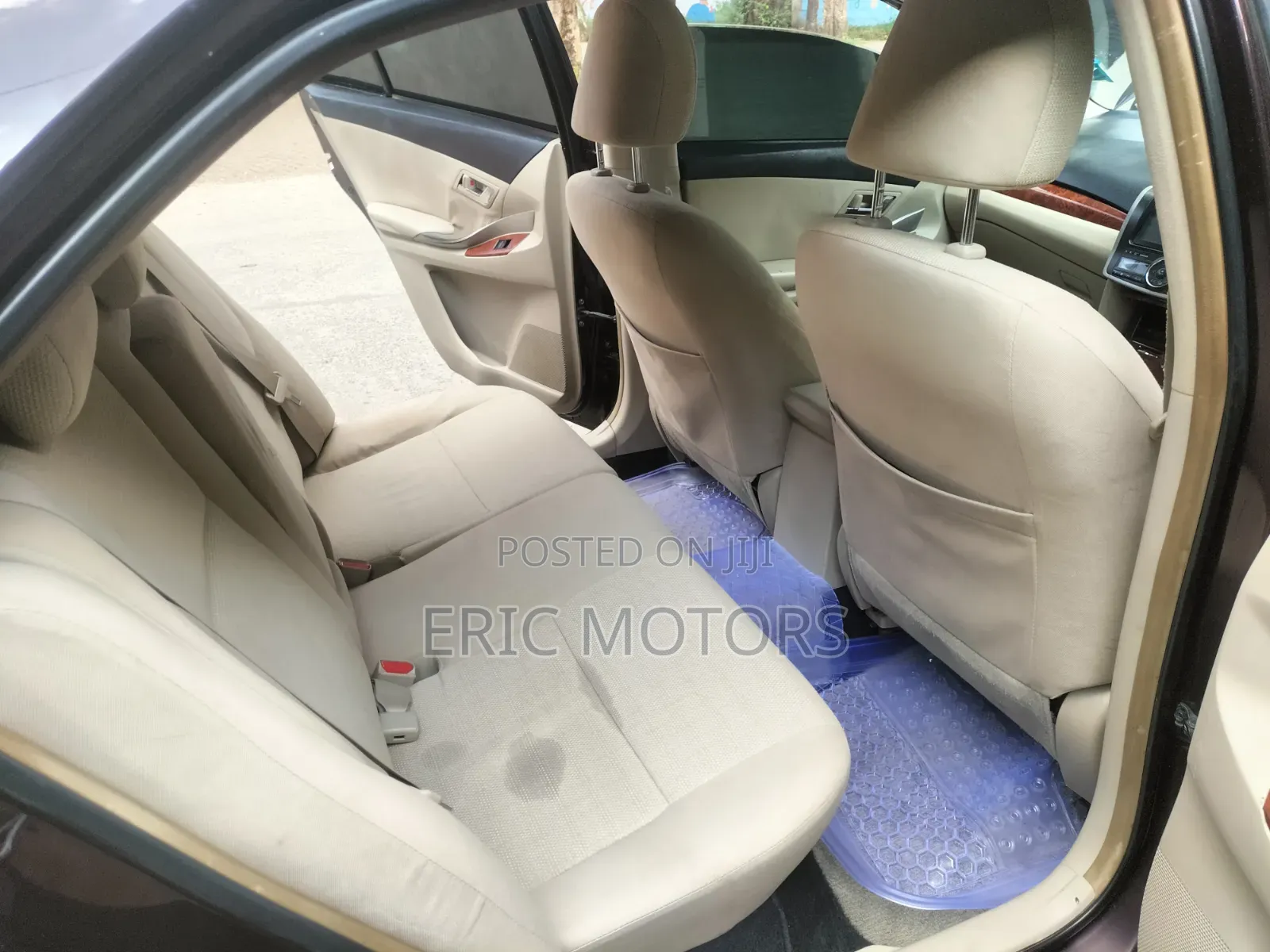 Toyota Allion 2014 Burgundy