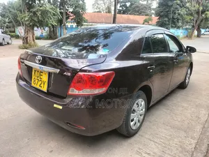 Toyota Allion 2014 Burgundy