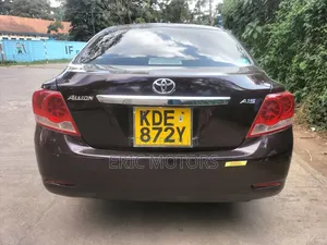 Toyota Allion 2014 Burgundy