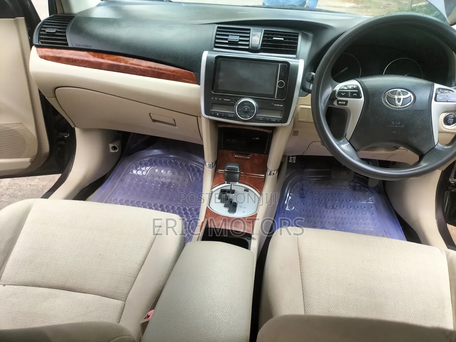 Toyota Allion 2014 Burgundy