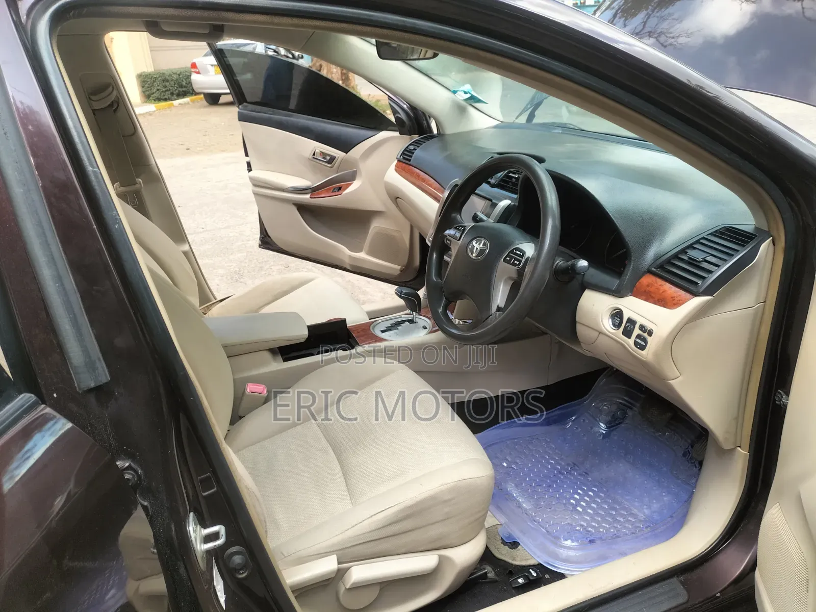 Toyota Allion 2014 Burgundy