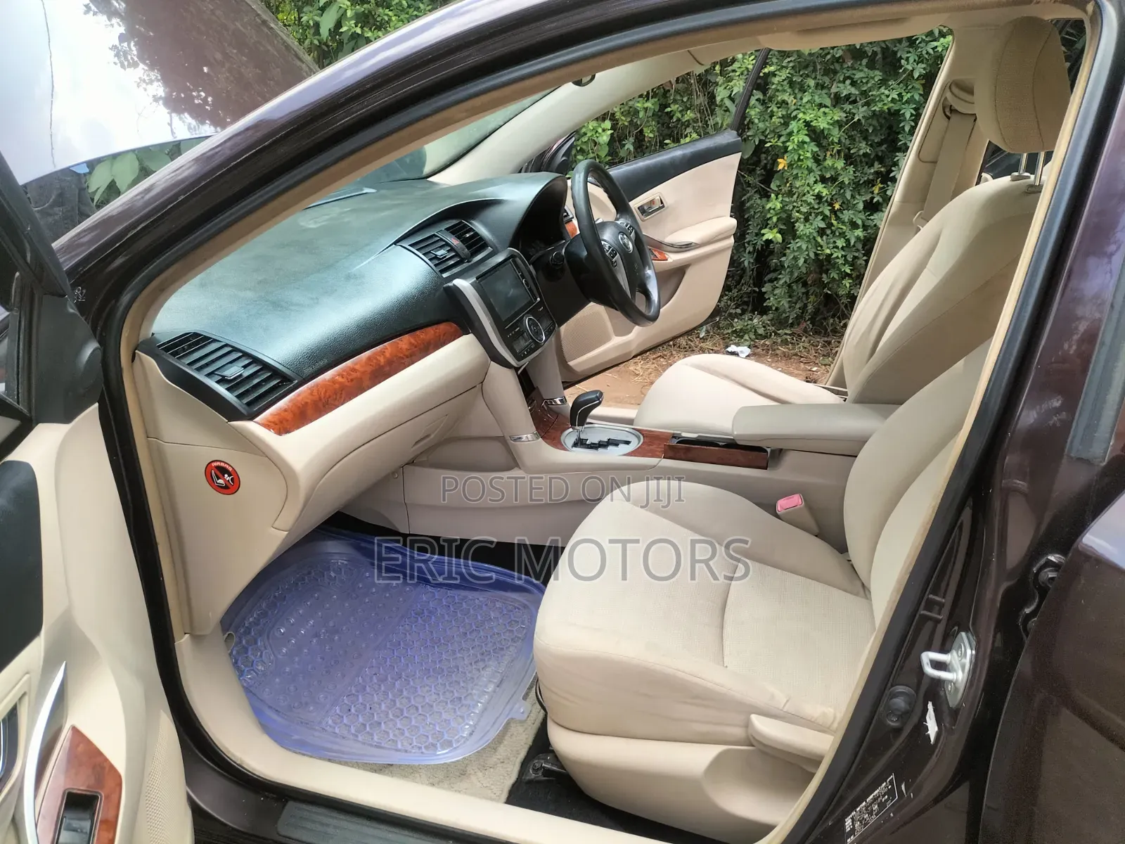 Toyota Allion 2014 Burgundy