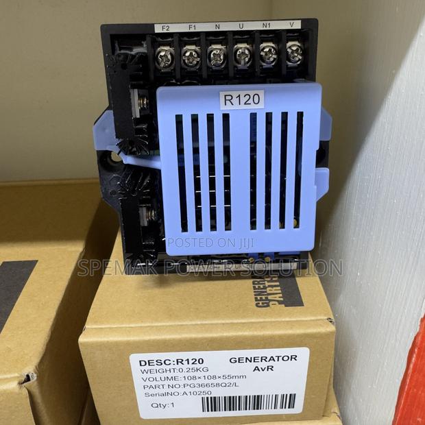 Generator Avr R120 Original - thumbnail 2